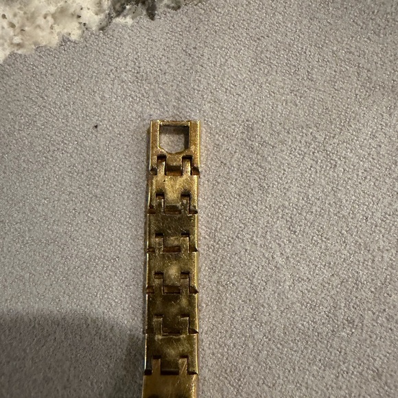 Gold Textured Watch - Picture 10 of 10